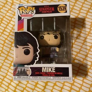 Funko Pop Stranger Things Mike Wheeler 1539